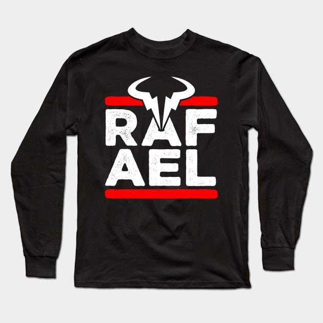 Rafael Nadal Long Sleeve T-Shirt by RichyTor